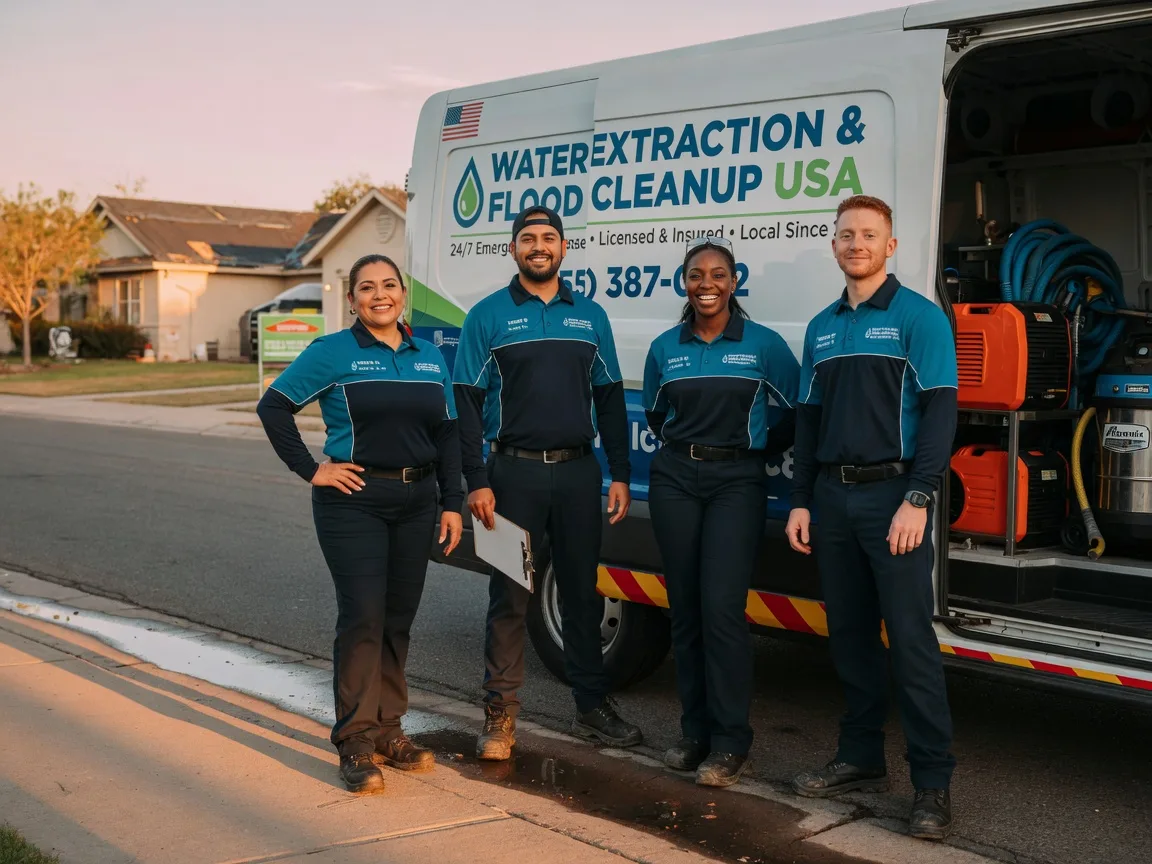 Emergency Water Extraction company in Rochelle Park, NJ