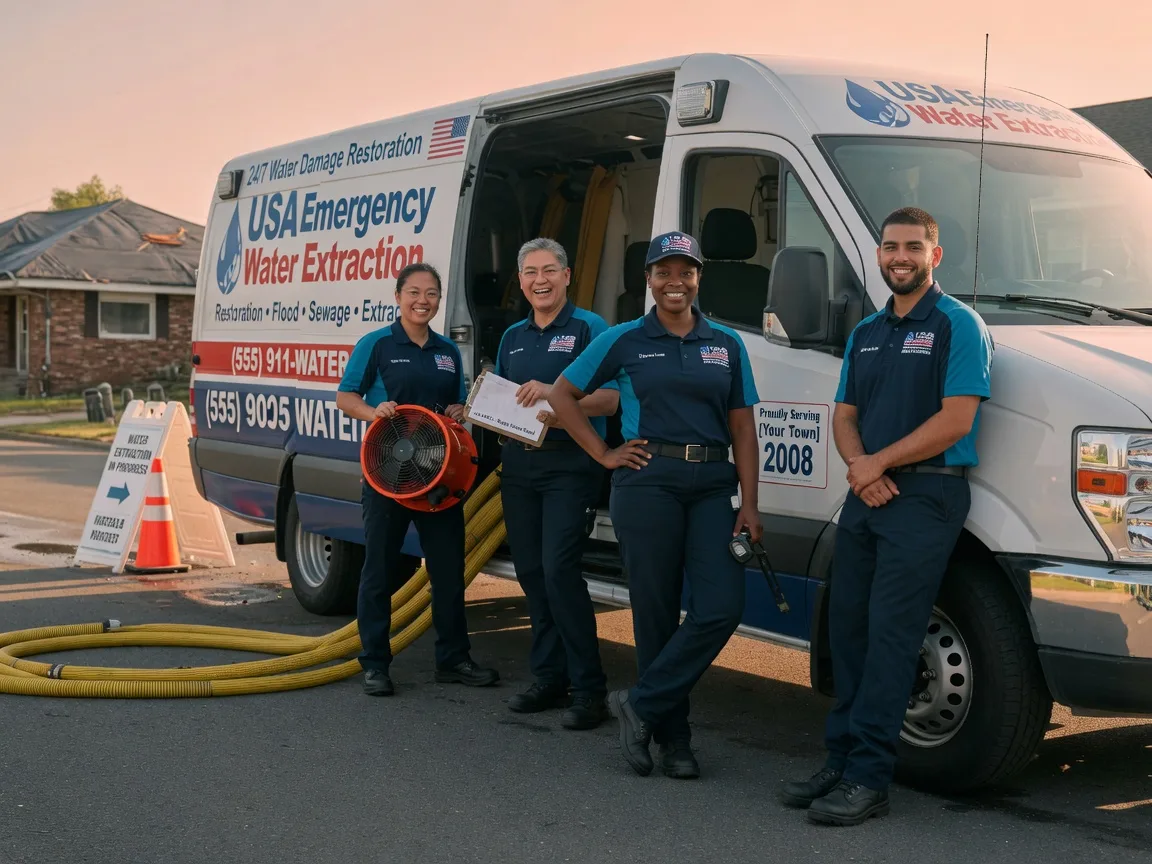 Emergency Water Removal company in Rochelle Park, NJ